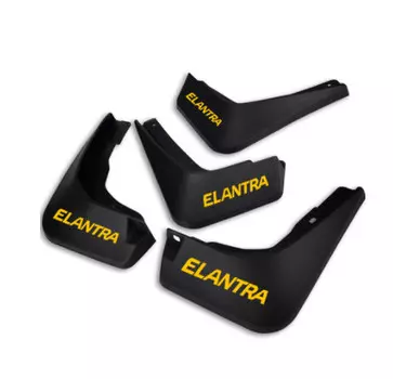 Брызговики (передние и задние) для Hyundai Elantra 2021-