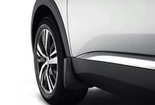 Брызговики передние и задние (кроме GT) для Peugeot 3008 2017 -