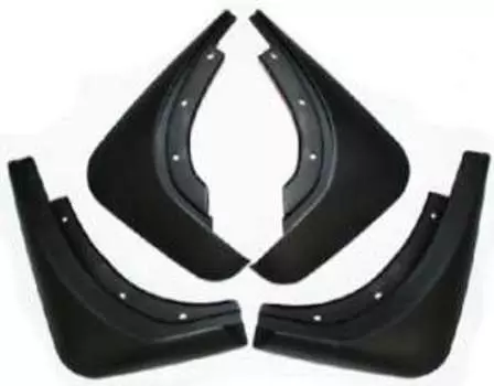 Брызговики (передние и задние) Zhejiang Benke BAD8L1121 для Audi A8 2011-2014