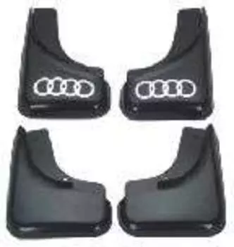 Брызговики (передние и задние) Zhejiang Benke BADA40421 для Audi A4 2000-2004