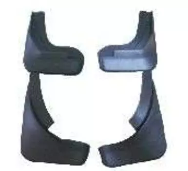 Брызговики (передние и задние) Zhejiang Benke BADA40921 для Audi A4 2009