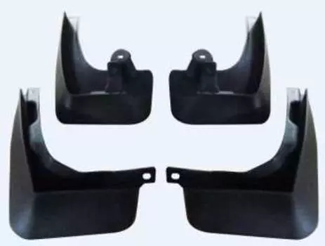 Брызговики (передние и задние) Zhejiang Benke BBMW51121-O для BMW 5 Series F10 2011