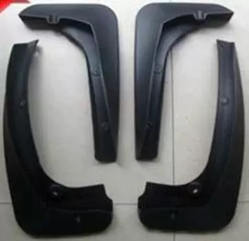 Брызговики (передние и задние) Zhejiang Benke BBMWX31121-O для BMW X3 F25 2011-2017