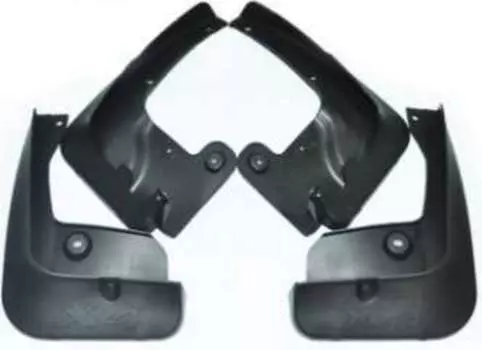 Брызговики (передние и задние) Zhejiang Benke BBMWX41421-O для BMW X4 2014