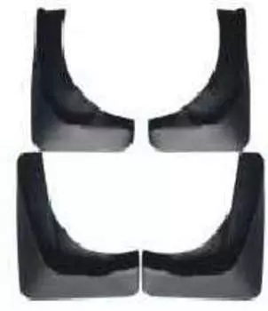 Брызговики (передние и задние) Zhejiang Benke BBMWX50721-O для BMW X5 2007