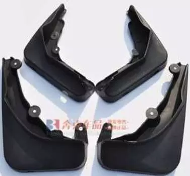 Брызговики (передние и задние) Zhejiang Benke BBZEC1421 для Mercedes-Benz E-Class 2014