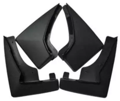 Брызговики (передние и задние) Zhejiang Benke BCDSR1221-O для Cadillac SRX 2012