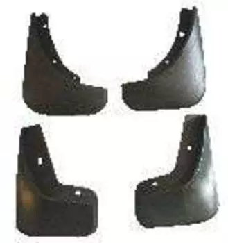 Брызговики (передние и задние) Zhejiang Benke BCYA37H21 для Chery A3 / M11 хетчбек 2007