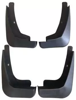Брызговики (передние и задние) Zhejiang Benke BCYT5X1721 для Chery Tiggo 4 2017
