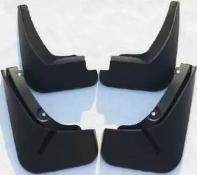 Брызговики (передние и задние) Zhejiang Benke BFDFS1321 для Ford Fiesta 2013