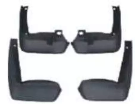 Брызговики (передние и задние) Zhejiang Benke BHDAC0821-1 для Honda Accord 2008