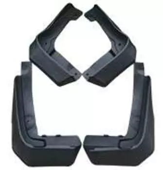 Брызговики (передние и задние) Zhejiang Benke BHDBZ1421 для Honda HRV, XRV 2014