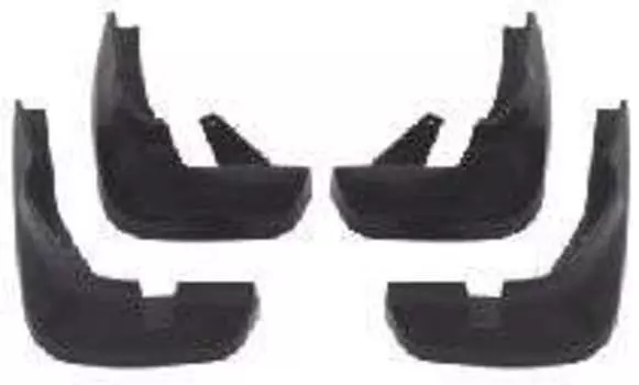 Брызговики (передние и задние) Zhejiang Benke BHDCT0521 для Honda City 2005