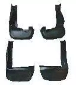 Брызговики (передние и задние) Zhejiang Benke BHDCT0921 для Honda City 2009