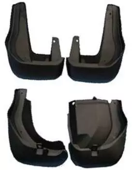 Брызговики (передние и задние) Zhejiang Benke BHDCV1221 для Honda CRV 2012-2016