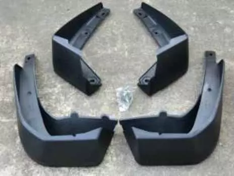 Брызговики (передние и задние) Zhejiang Benke BHDFT1421 для Honda Fit 2014