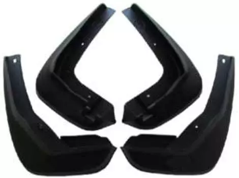 Брызговики (передние и задние) Zhejiang Benke BHDST1421 для Honda Crosstour 2014