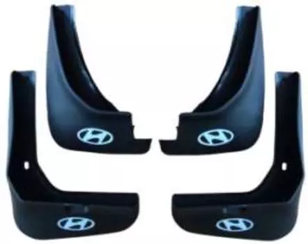 Брызговики (передние и задние) Zhejiang Benke BHYAT1121 для Hyundai Accent 2011