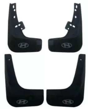 Брызговики (передние и задние) Zhejiang Benke BHYST1121 для Hyundai Sonata 2011