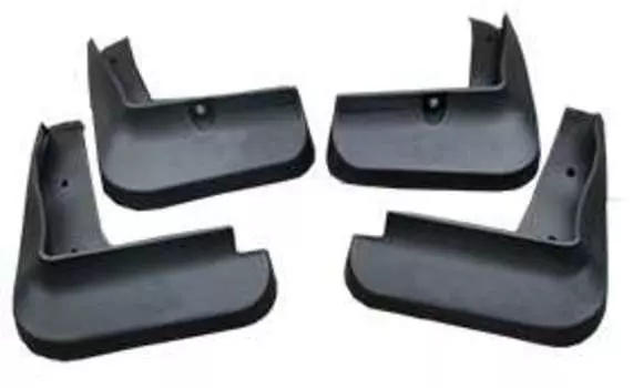 Брызговики (передние и задние) Zhejiang Benke BHYST1521 для Hyundai Sonata 2015