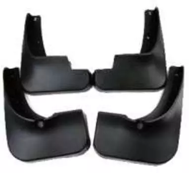 Брызговики (передние и задние) Zhejiang Benke BHYVN1021 для Hyundai Solaris 2010