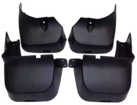 Брызговики (передние и задние) Zhejiang Benke BINJX351321-O для Infiniti JX35 2013