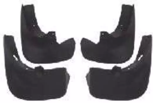 Брызговики (передние и задние) Zhejiang Benke BMDFM0221 для Mazda 323 2002