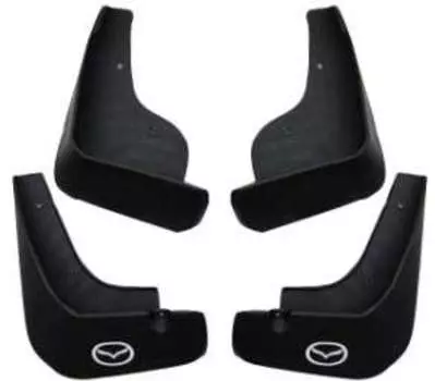 Брызговики (передние и задние) Zhejiang Benke BMDM31121-2.0 для Mazda 3 2011