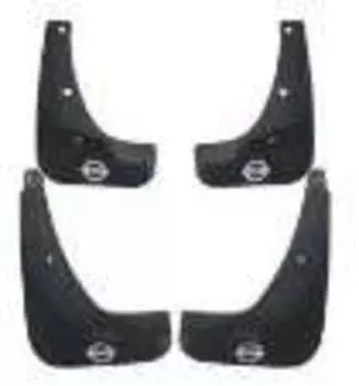 Брызговики (передние и задние) Zhejiang Benke BNSMC1021 для Nissan March 2010