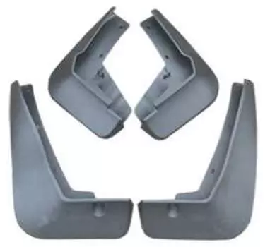 Брызговики (передние и задние) Zhejiang Benke BNSMR1521 для Nissan Murano 2015