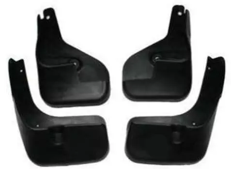 Брызговики (передние и задние) Zhejiang Benke BNSSN1121 для Nissan Sunny, Almera 2011