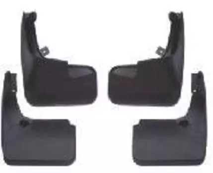 Брызговики (передние и задние) Zhejiang Benke BPG260621 для Peugeot 206 1998-2005