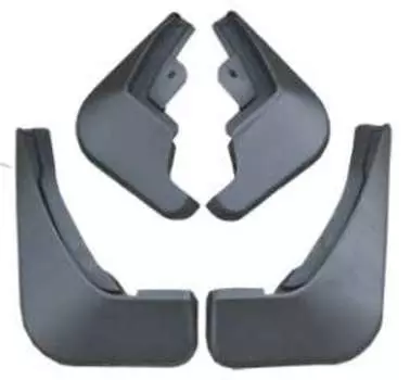 Брызговики (передние и задние) Zhejiang Benke BRNCT1521 для Renault Captur 2015