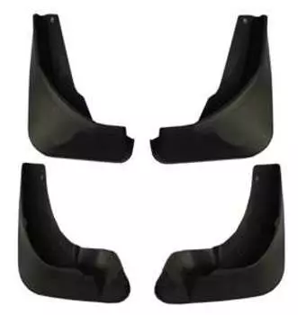 Брызговики (передние и задние) Zhejiang Benke BSKFB1521 для Skoda Fabia 2015