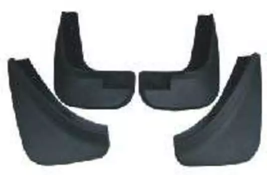 Брызговики (передние и задние) Zhejiang Benke BSKS47H21 для Suzuki SX4 2007