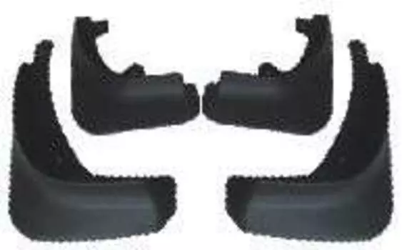 Брызговики (передние и задние) Zhejiang Benke BSKSP0921 для Skoda Superb 2009