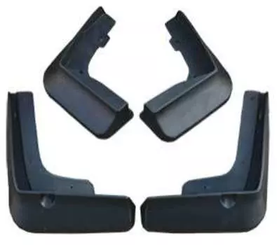 Брызговики (передние и задние) Zhejiang Benke BTYCR1521 для Toyota Crown 2015