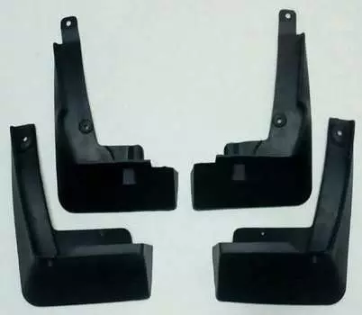 Брызговики (передние и задние) Zhejiang Benke BTYCR1721 для Toyota C-HR 2017