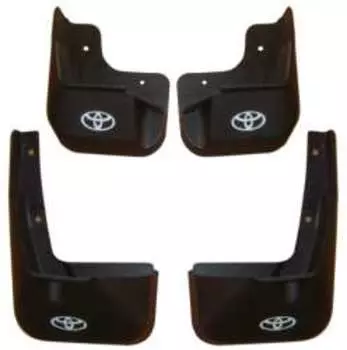 Брызговики (передние и задние) Zhejiang Benke BTYEZ1121 для Toyota Verso 2011