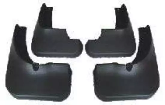 Брызговики (передние и задние) Zhejiang Benke BTYHL0821 для Toyota Highlander 2008