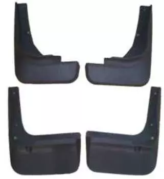 Брызговики (передние и задние) Zhejiang Benke BTYHL1221 для Toyota Highlander 2012