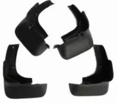 Брызговики (передние и задние) Zhejiang Benke BTYLXRX0921 для Lexus RX350, RX270 2009