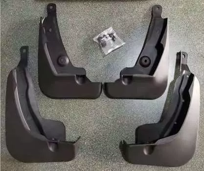 Брызговики (передние и задние) Zhejiang Benke BTYRV1921 для Toyota RAV4 2019