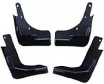 Брызговики (передние и задние) Zhejiang Benke BTYVO1421 для Toyota Vios 2014