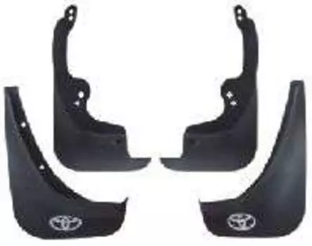 Брызговики (передние и задние) Zhejiang Benke BTYYS0821 для Toyota Yaris, Vitz 2005-2010