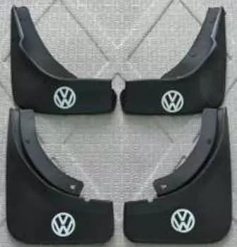 Брызговики (передние и задние) Zhejiang Benke BVWP61121 для Volkswagen Passat B7 2011