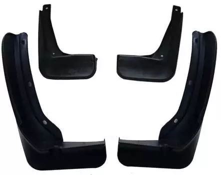 Брызговики (передние и задние) Zhejiang Benke BVWPL1521 для Volkswagen Polo, Vento седан 2015-2016