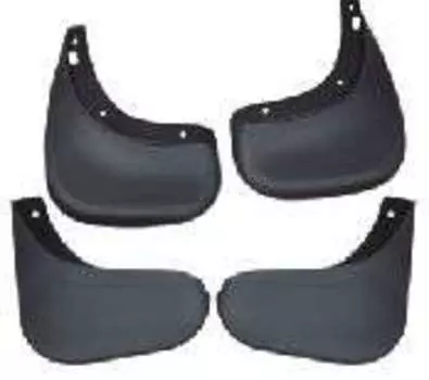 Брызговики (передние и задние) Zhejiang Benke BVWTA0521-O для Volkswagen Touran, Caddy 2005