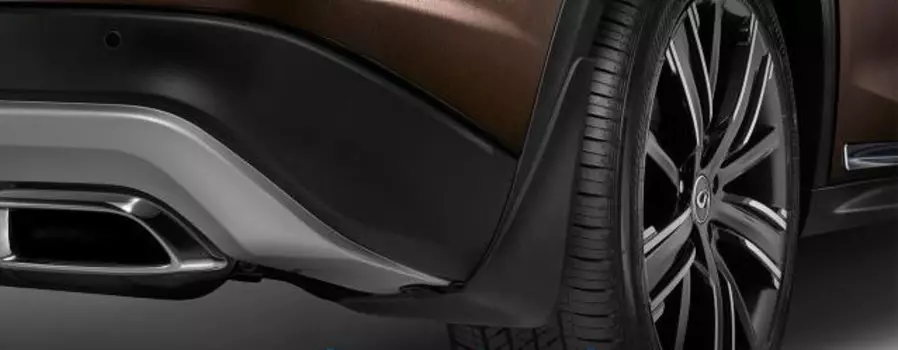 Брызговики передние Infiniti T99J2-5NA0A для Infiniti QX50 (2018 - 2019)