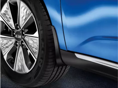 Брызговики передние (Mobis) J2F46AK000 для Kia Soul (Киа Соул) 2019, 2020